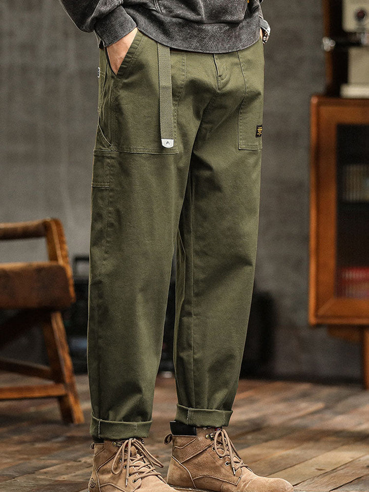 Rasmus - Elegante Cargohose Mit Taschen
