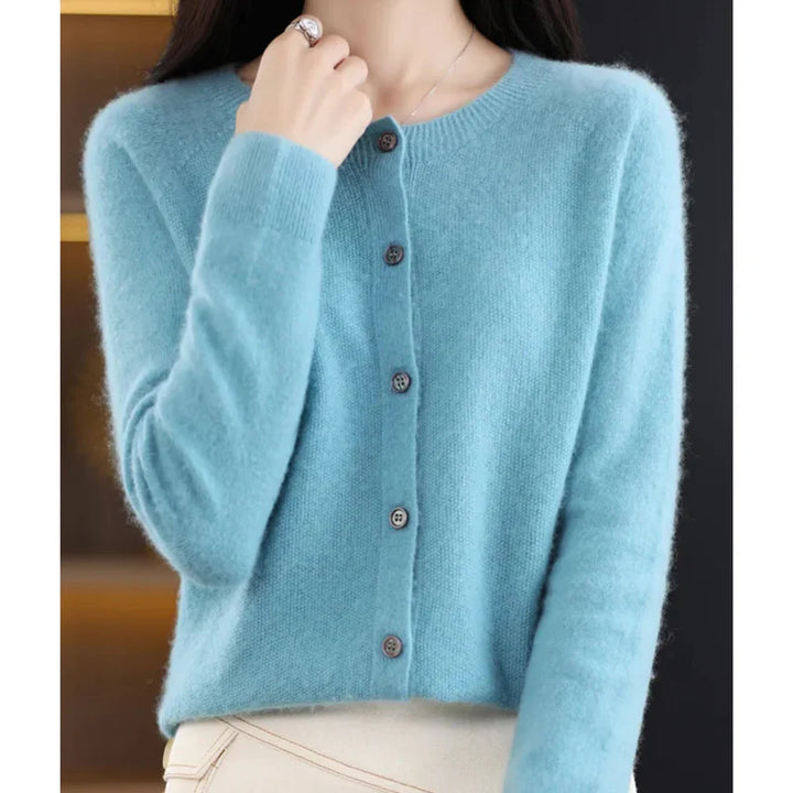 Mariana - Kuschelige Strickjacke Aus Wolle