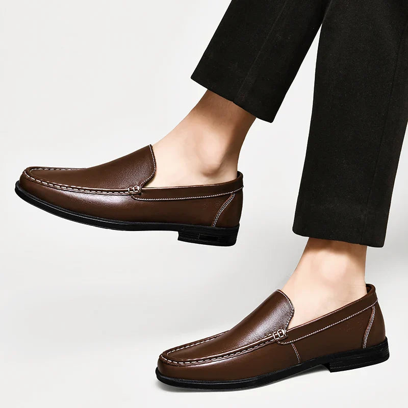 Walter™ – Verona-Loafer aus echtem Leder