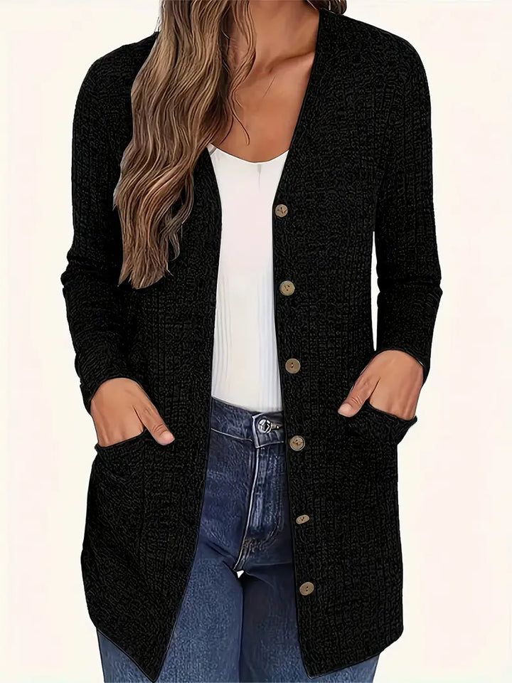 Nahlani - Langärmeliger Wint Pullover