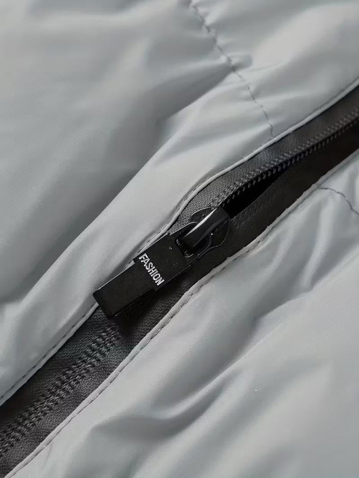 Amaury - Lässige Pufferweste Mit Reißverschluss