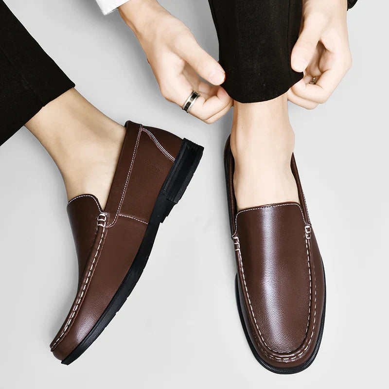 Walter™ – Verona-Loafer aus echtem Leder