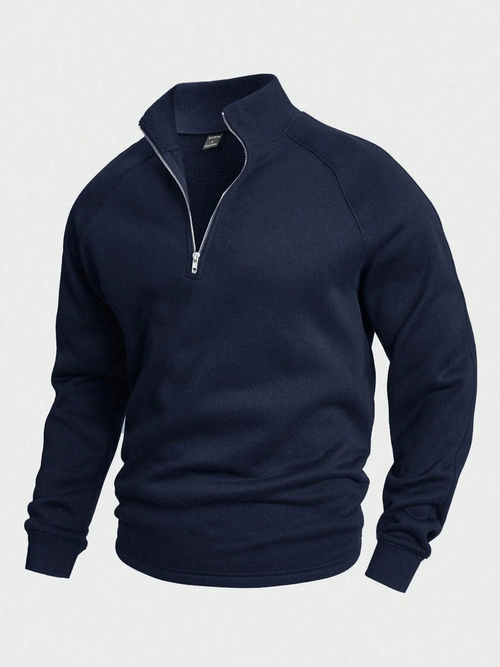 Koeman - Stylischer Pullover Mit Reißverschluss