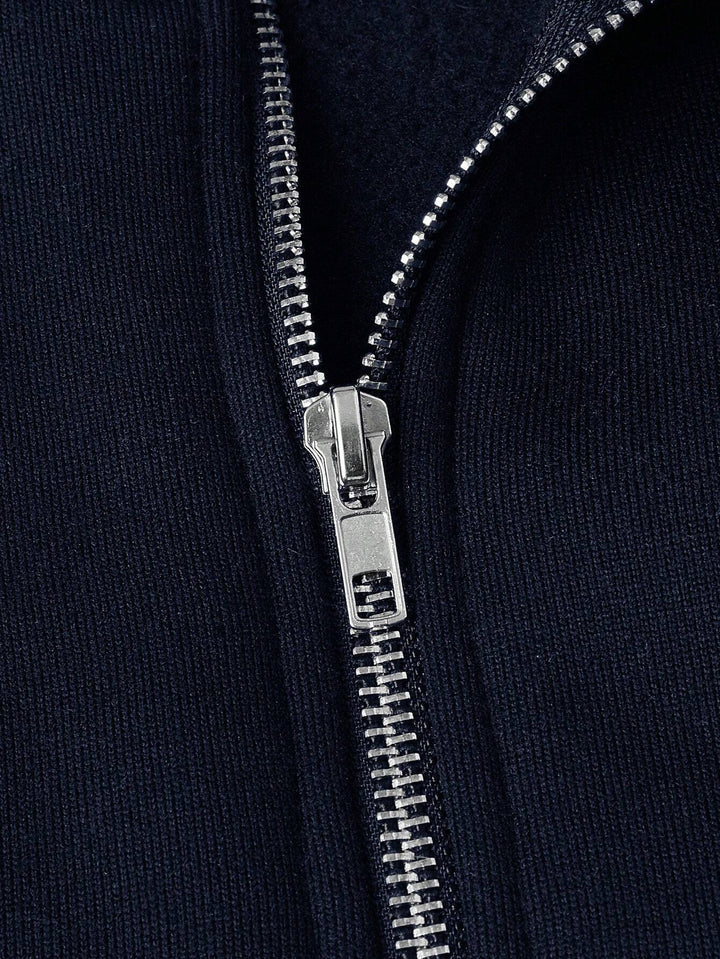 Koeman - Stylischer Pullover Mit Reißverschluss