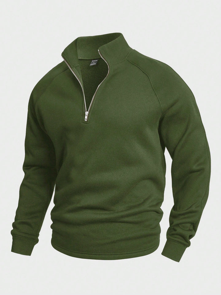 Koeman - Stylischer Pullover Mit Reißverschluss