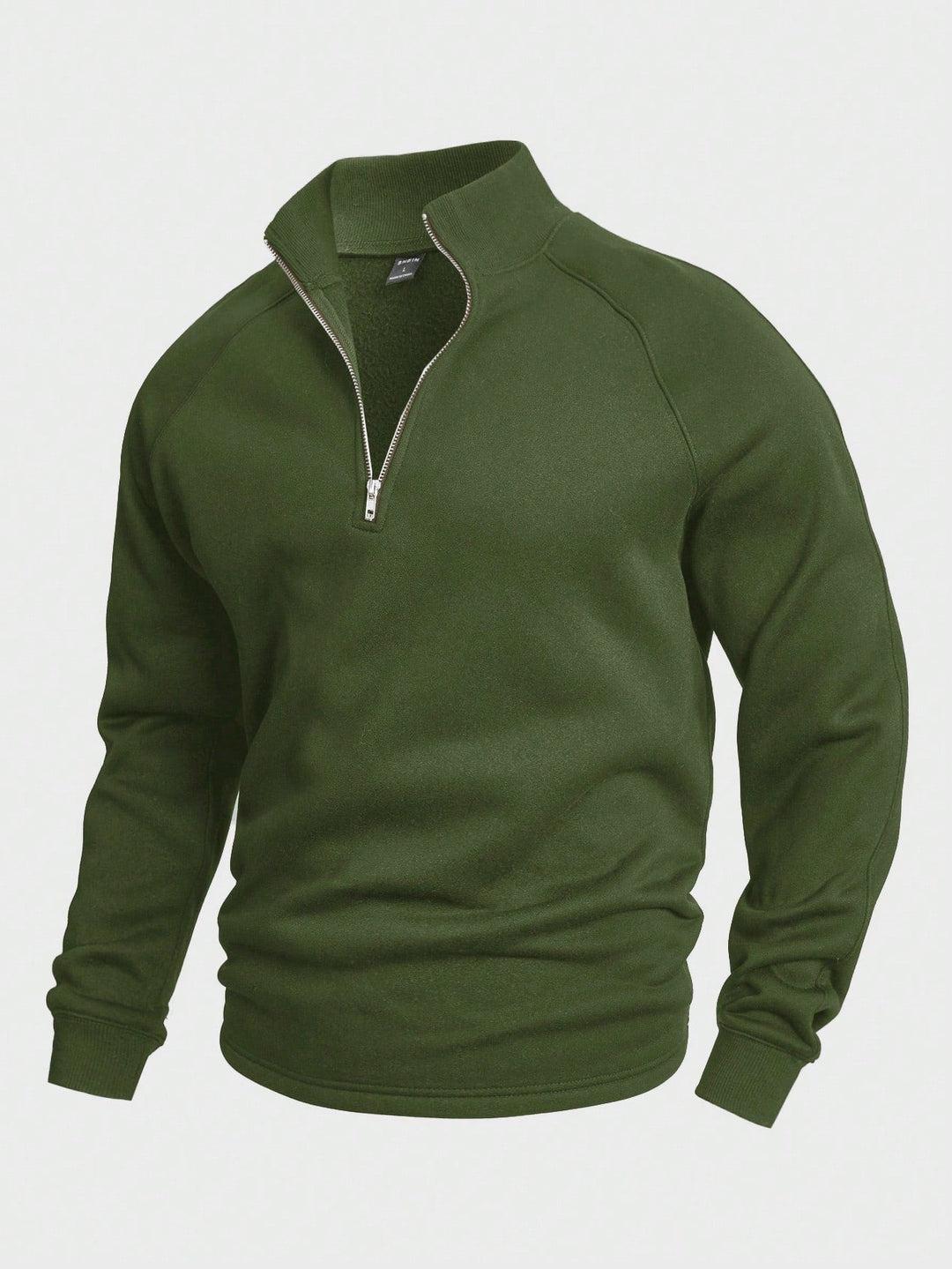 Kaucher – Klassisches Pullover Mit Viertelreißverschluss