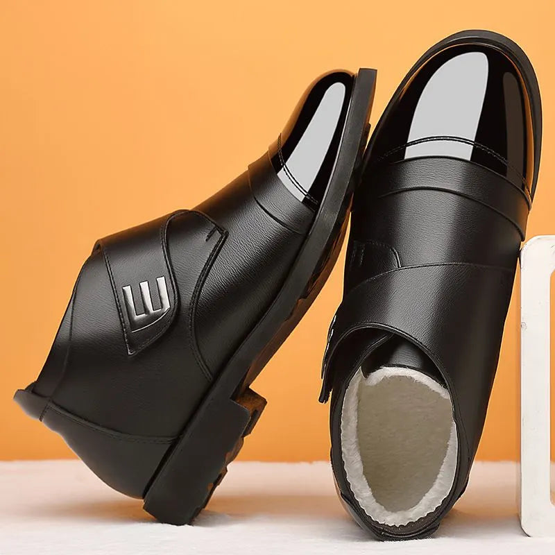 Jecklan – Mit Fleece Gefütterte Winter Schuhe