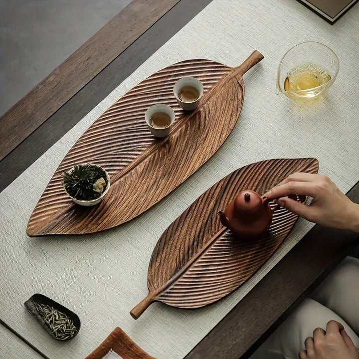NaturePlatter – Serviertablett In Blattform