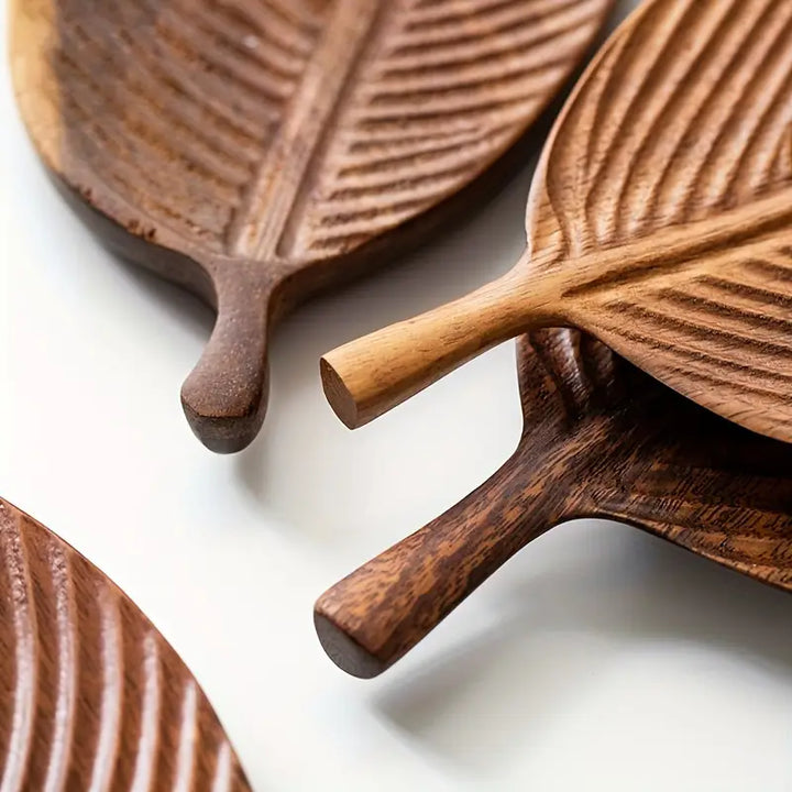 NaturePlatter – Serviertablett In Blattform