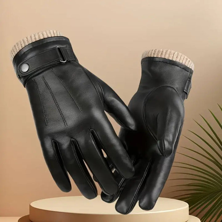 Matheo - Winter Thermo Hand Schuhe Aus Leder
