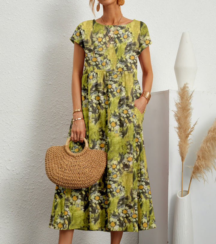 Lovelyn - Elegantes Blumen Kleid
