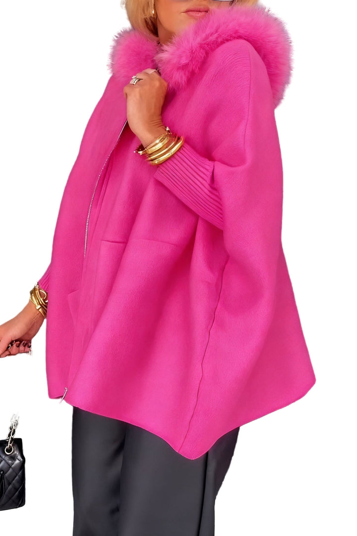 Anouka – Langarm Kapuzenpullover Mit Reißverschluss