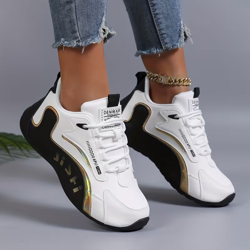 Moranah – Bequemer Schnür Turnschuh