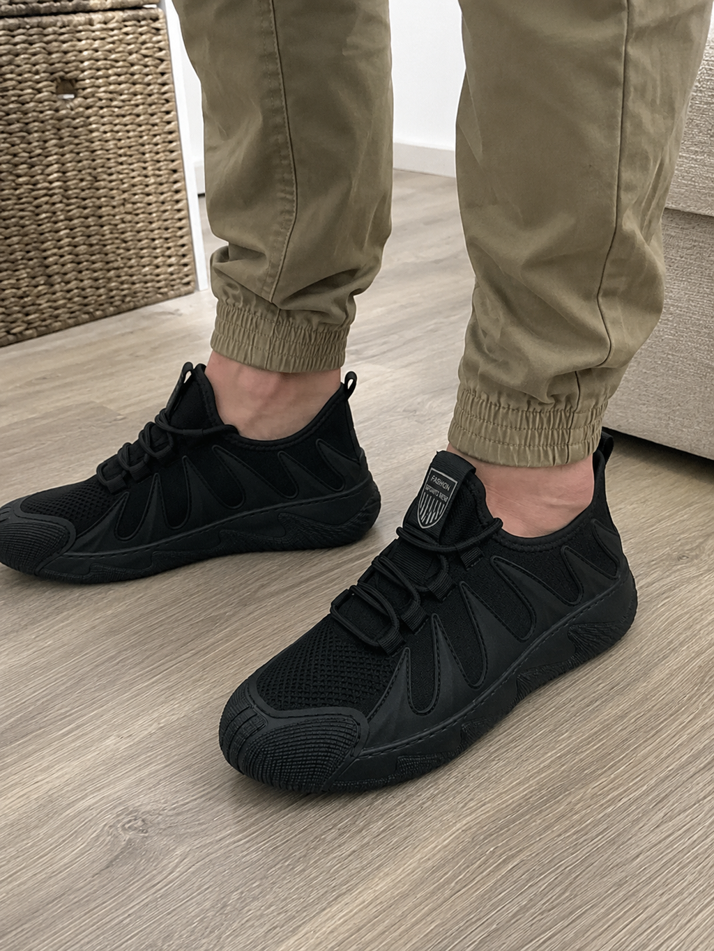 Linmark – Atmungsaktive Turnschuh Aus Mesh Mit Schnürung