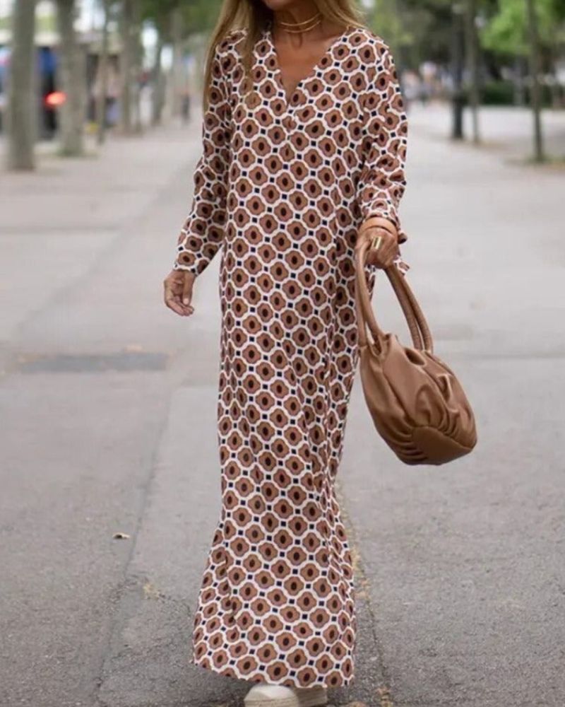 Rivka - Schickes Und Lässiges Kleid