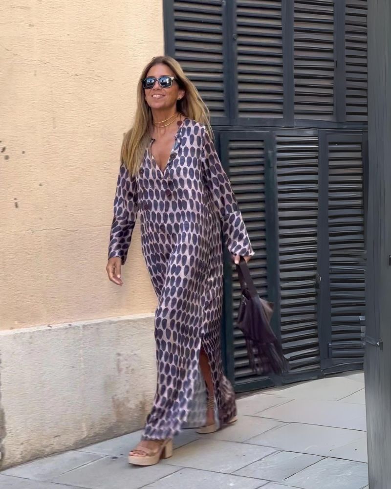 Rivka - Schickes Und Lässiges Kleid