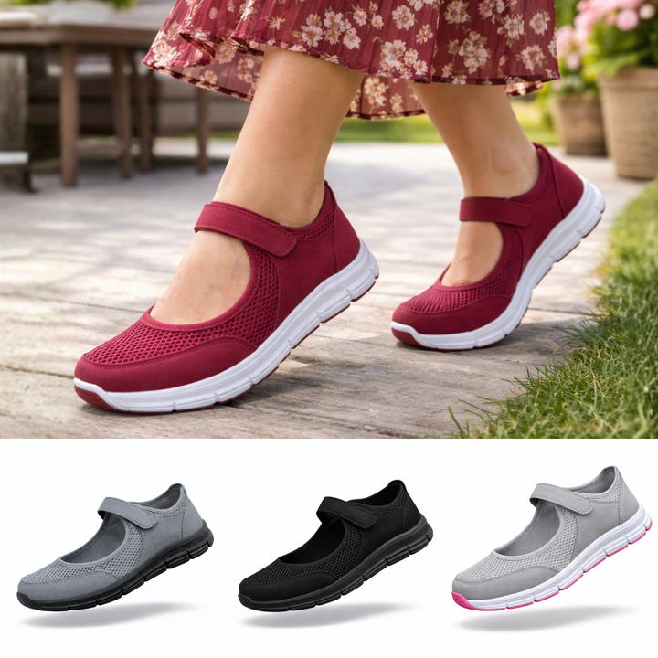 Rasiya – Orthopädische Schuhe Mit Verstellbarem Riemen