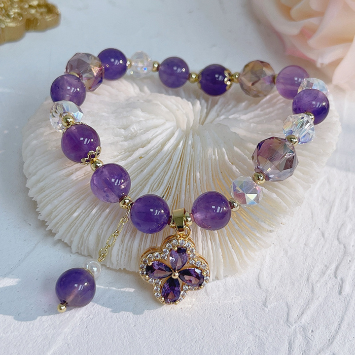 Elsien – Heilendes Amethyst-Armband