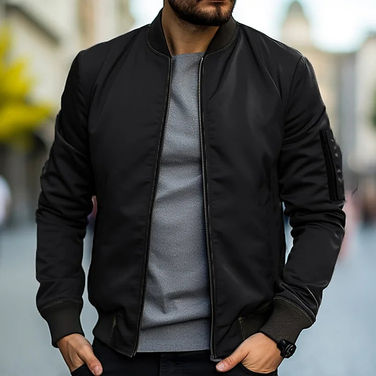 Gilberto - Leichte Bomber Jacke