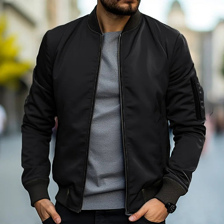 Gilberto - Leichte Bomber Jacke