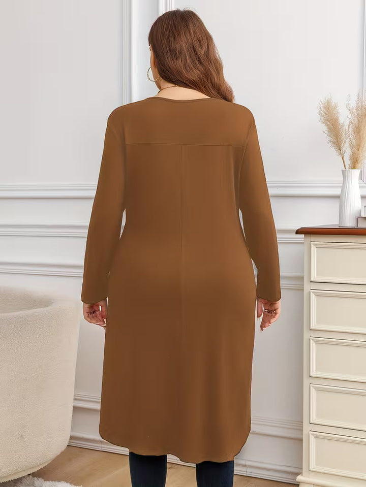 Neasa – Elegantes Langarm-T-Hemd