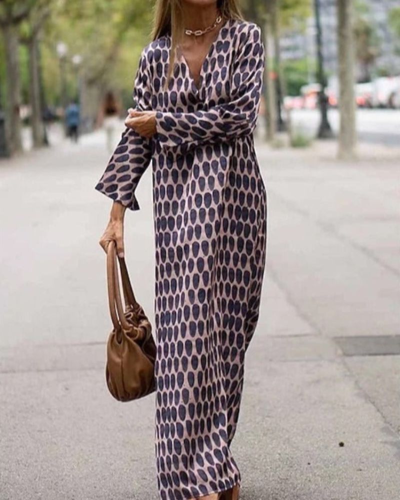 Rivka - Schickes Und Lässiges Kleid