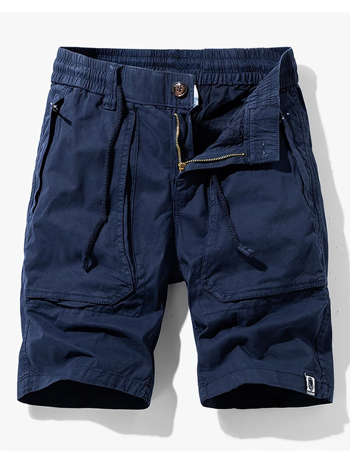 Heino - Premium Baumwoll Kurze Hose Mit Taschen