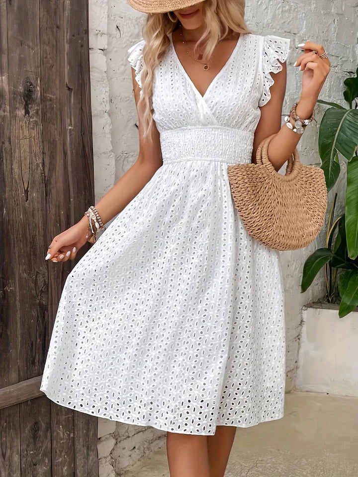 Tsami – Elegantes Leichtgewicht Kleid Für Den Sommer