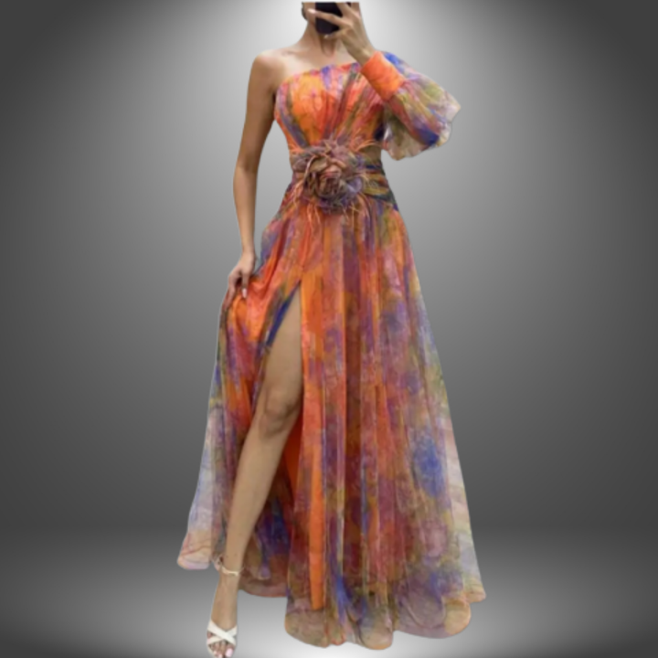 Nana | Elegantes, handgefertigtes Damenkleid