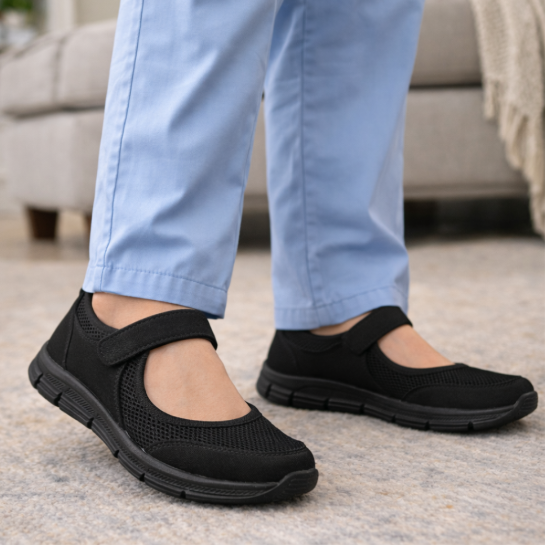 Rasiya – Orthopädische Schuhe Mit Verstellbarem Riemen