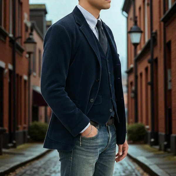 Gunnar – Cord Blazer Und Weste