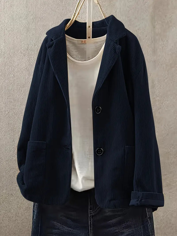 Nehara - Lässiger Langärmeliger Blazer