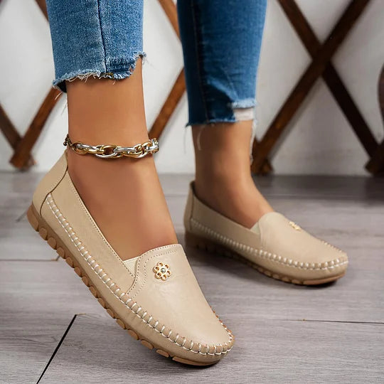 Avigayil - Leichte Orthopädische Leder Schuhe