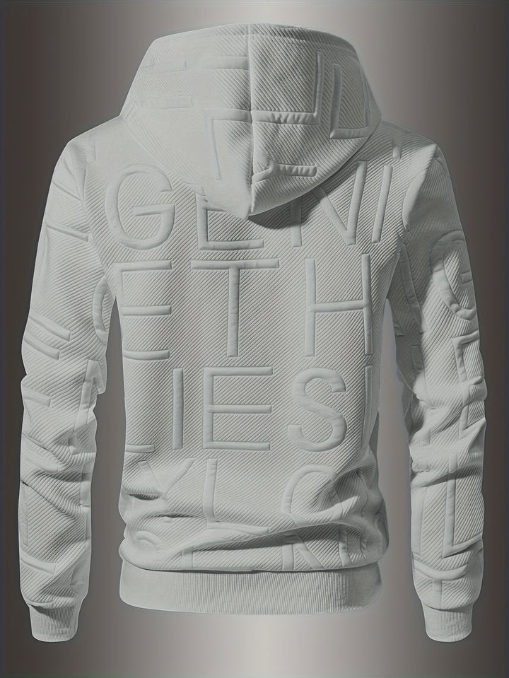 Giselher – Langarm Kapuzenpullover Mit Tasche