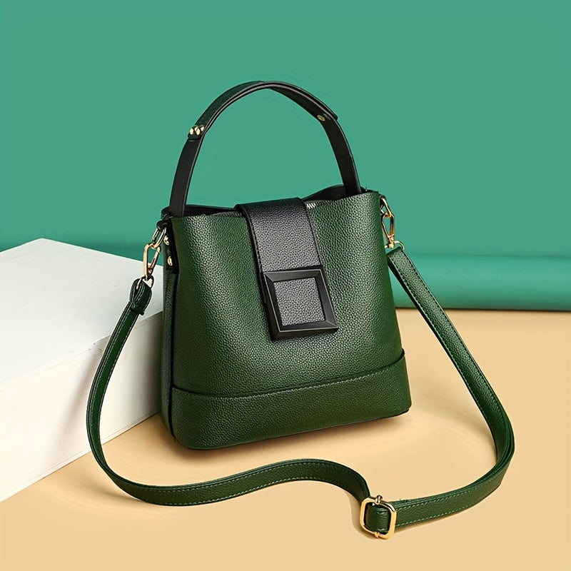 Maladho - Elegante Beuteltasche Mit Verstellbarem Schulterriemen