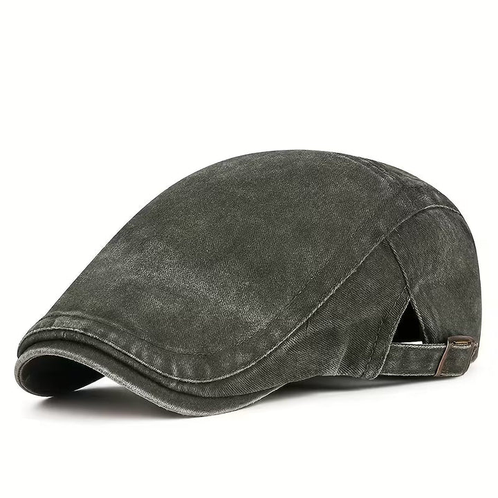 ComfyLuxe – Jeans-Kappe Mit Verstellbarer Schnalle