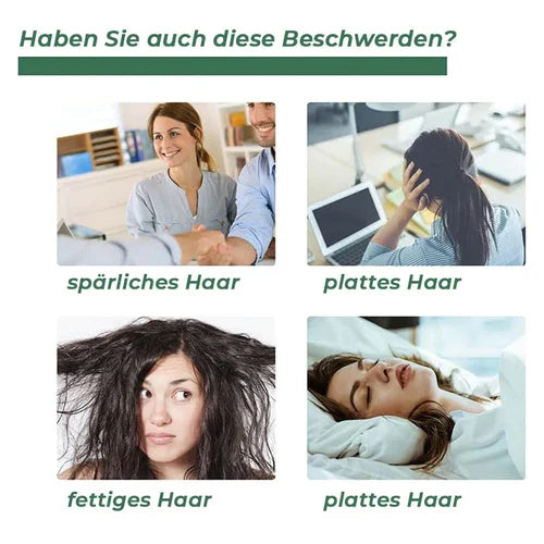 Kontrollierendes und Volumengebendes Haarspray