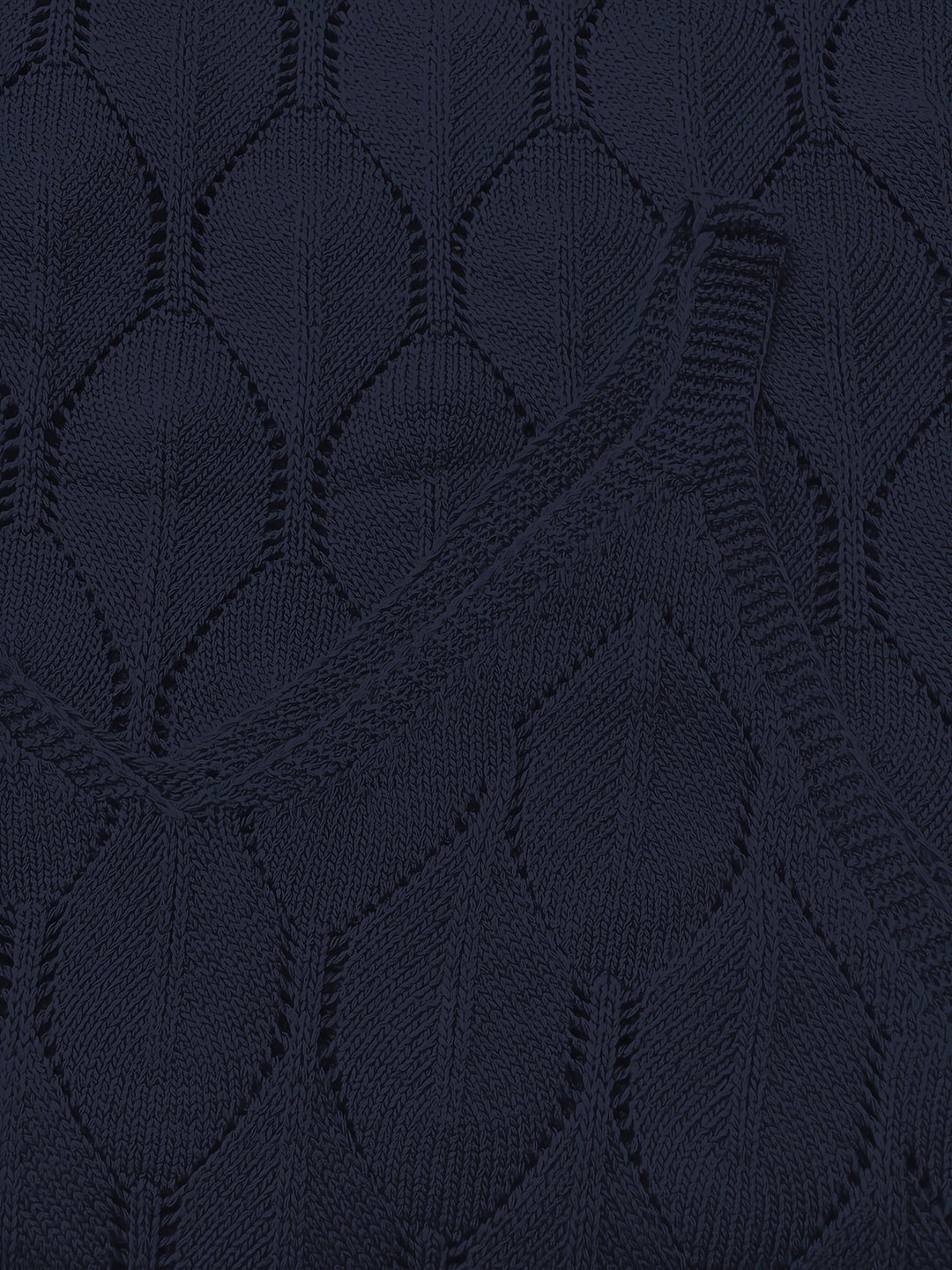 Luciana - Ärmelloses Langes Strickkleid Im Mantelstil