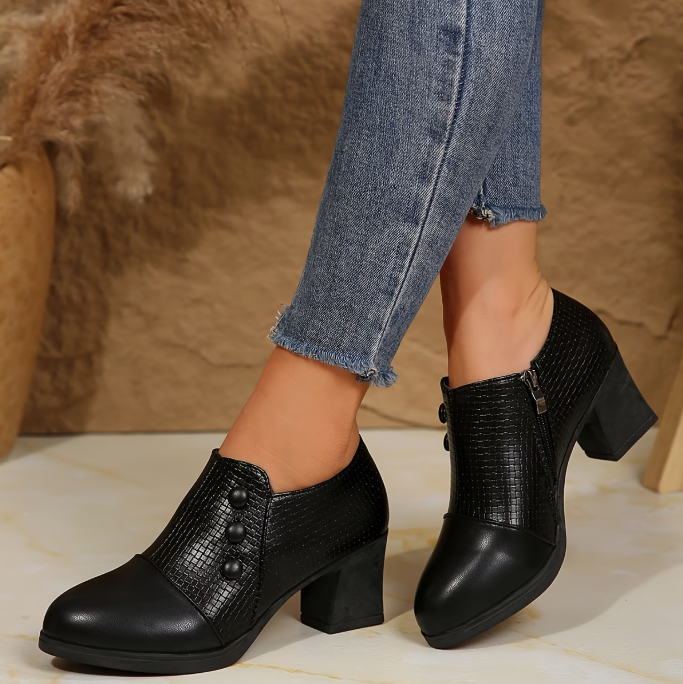Sunchica - Bequeme Pumps Mit Reißverschluss