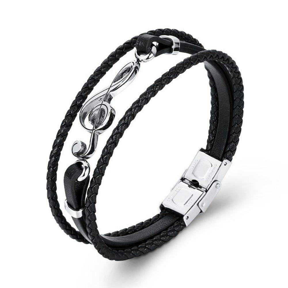 Nebil – Hochwertiges Handgefertigtes  Eeinzigartiges Lederarmband
