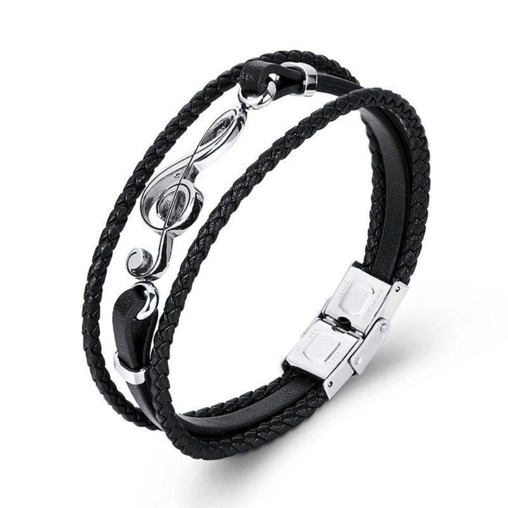 Nebil – Hochwertiges Handgefertigtes  Eeinzigartiges Lederarmband