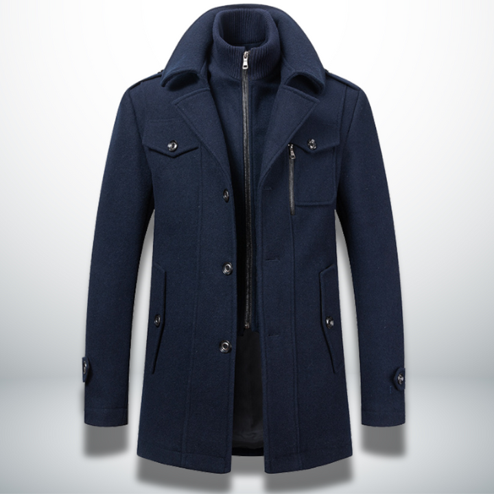 Gkiokas – Warmer Und Eleganter Mantel