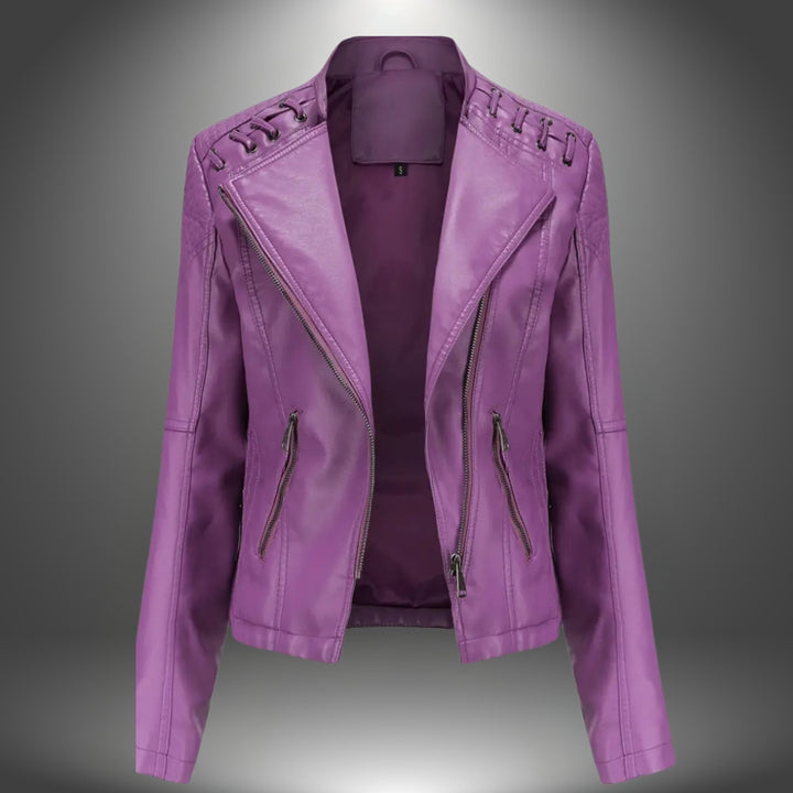 Lilia -  Prämie Leder Jacke