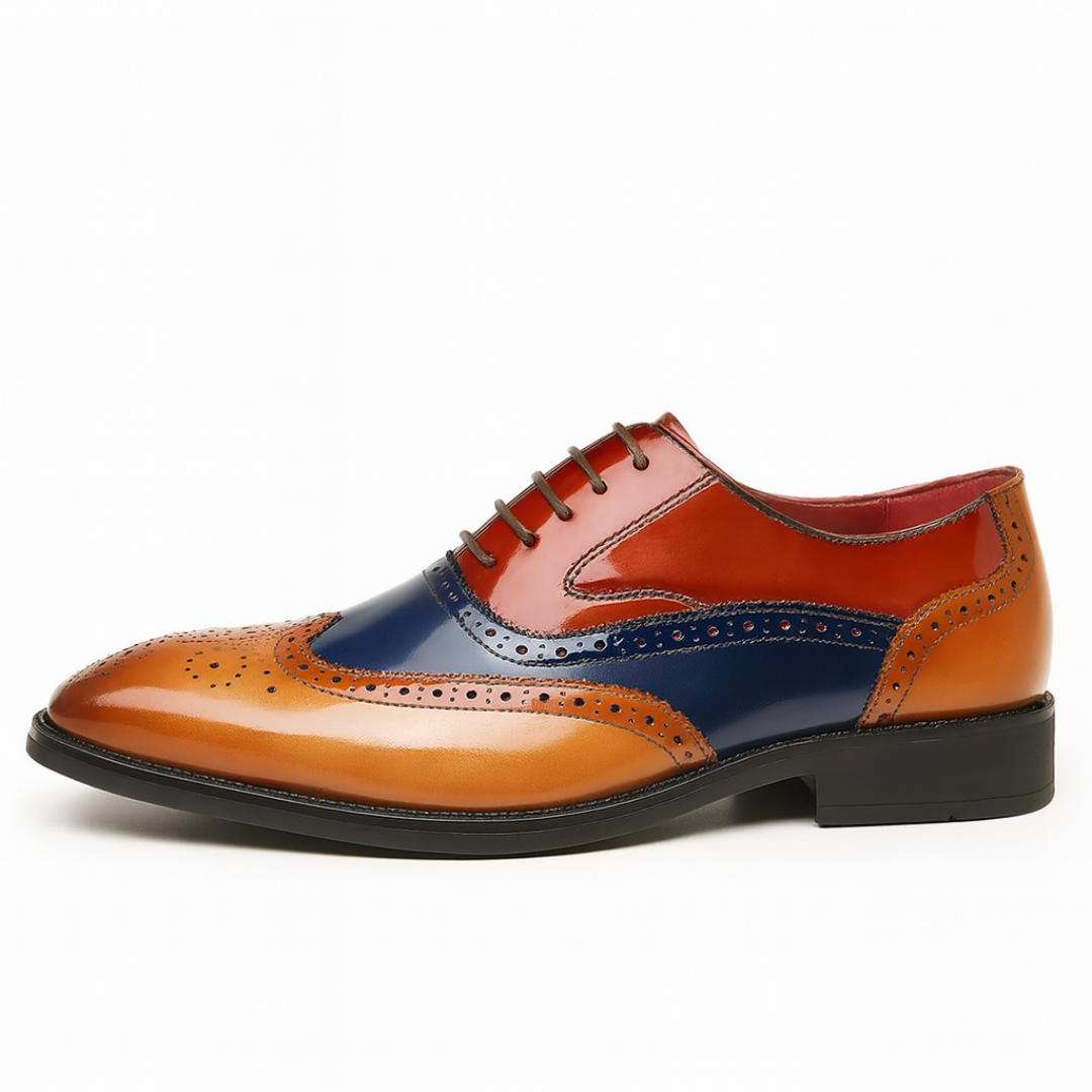 Shimon – Oxford-Schuhe Aus Leder