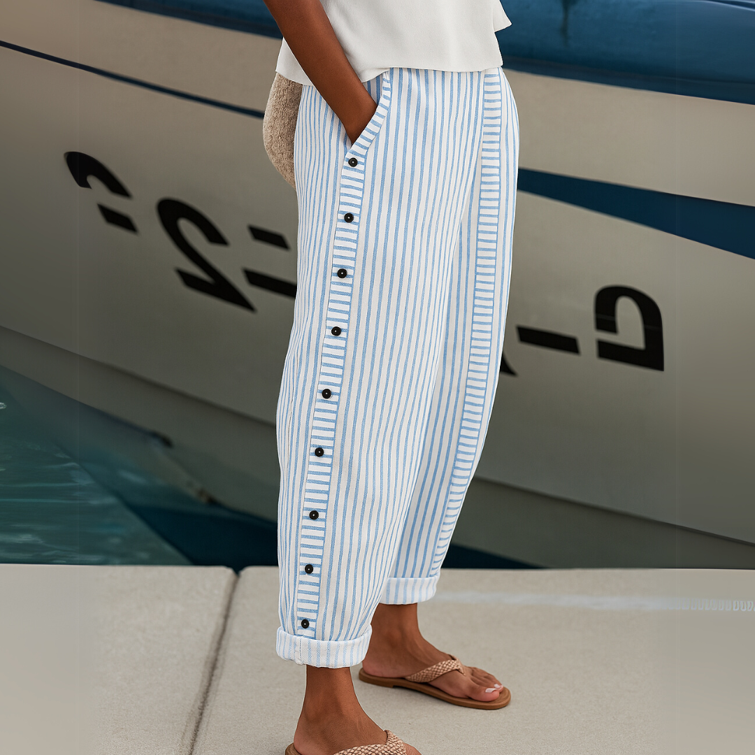 Najat - Schicke Stylische Hose