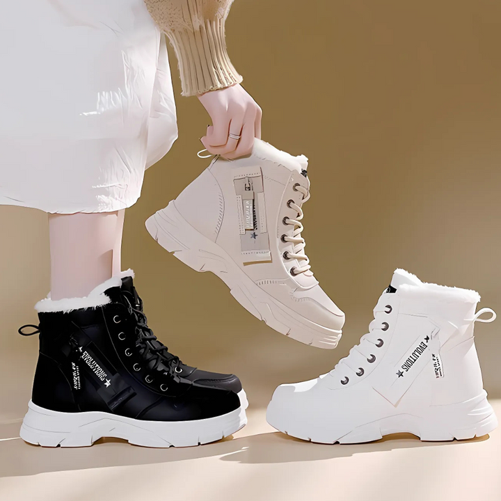 Kornelija - Bequemer Winter Stiefel