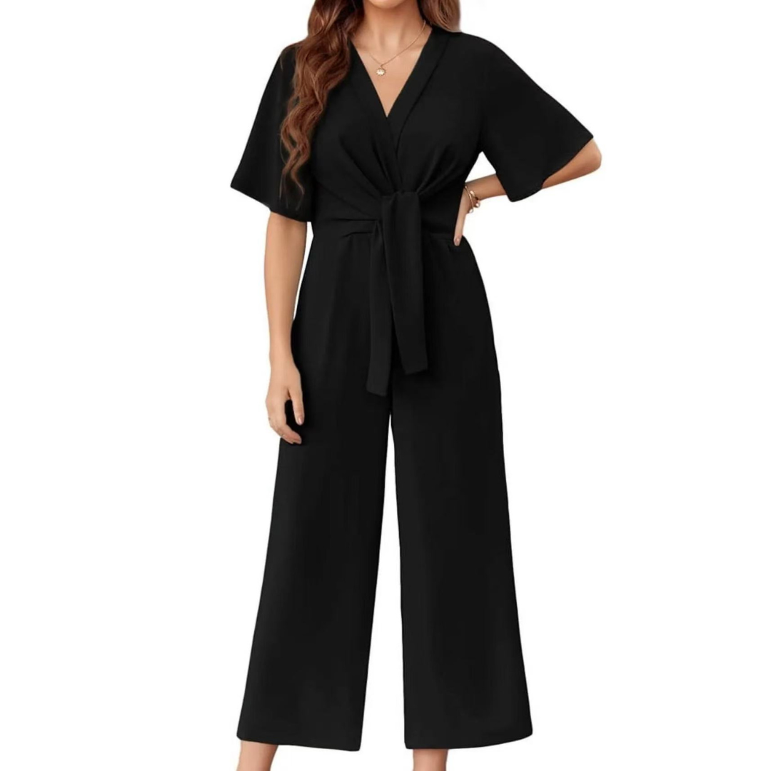 Gracie - Elegantes Sommer Kleid Mit Spitzenknoten