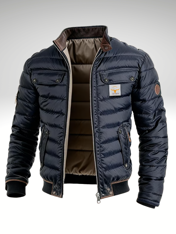 Moses - Jacke Im Vintage Stil Für Die Saison