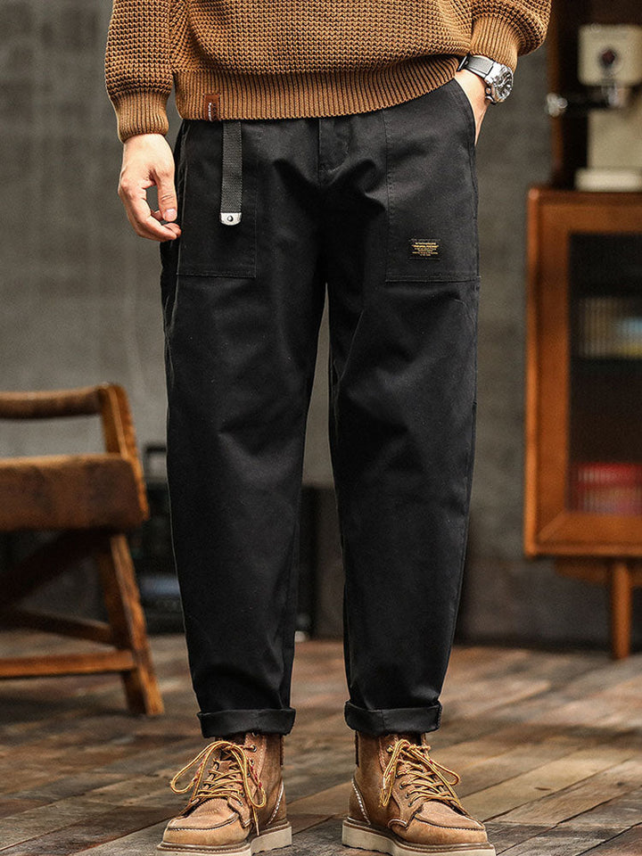 Rasmus - Elegante Cargohose Mit Taschen