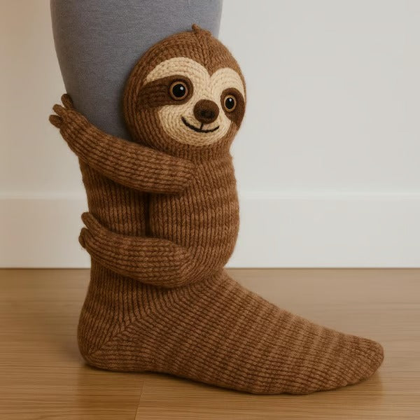 CuteStep – Gestrickte Tier Socken